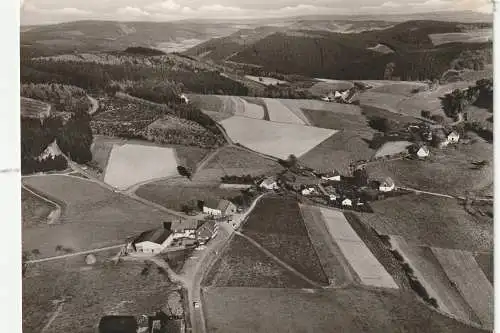 [Ansichtskarte] 5950 FINNENTROP - WEUSPERT - FAULEBUTTER,  Gasthof Rademacher, Luftaufnahme. 