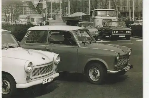 [Ansichtskarte] AUTOMOBIL - TRABANT 601 S de Luxe. 