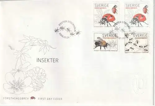 Schweden  Brief