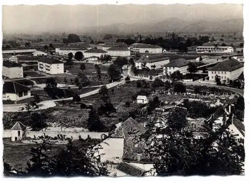 [Ansichtskarte] 7814 BREISACH, Blick auf die Kasernen, franz. AK. 