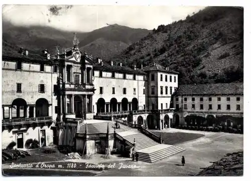 [Ansichtskarte] I 13900 BIELLA - OROPA, Santuario, 1951. 