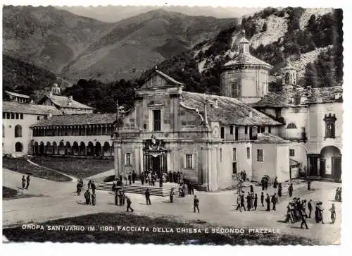 [Ansichtskarte] I 13900 BIELLA - OROPA, Santuario, 1951. 