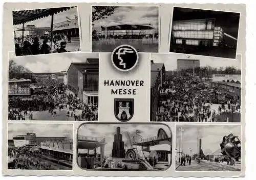 [Ansichtskarte] 3000 HANNOVER Messe 1963. 