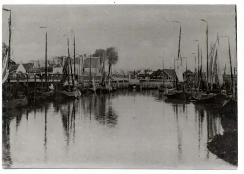 [Ansichtskarte] ZEELAND - THOLEN, Haven, Photo. 