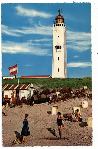 [Ansichtskarte] LEUCHTTURM / LIGHTHOUSE / PHARE / FYR / VUURTOREN - Noordwijk / NL. 