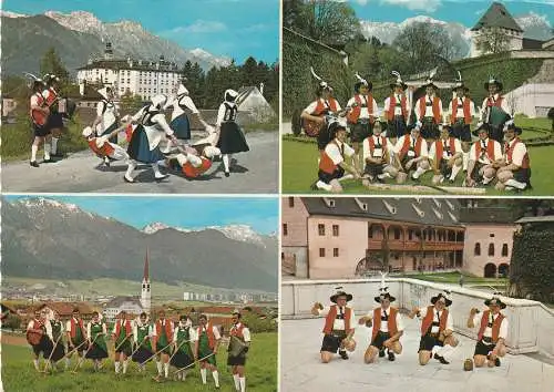 [Ansichtskarte] A 6000 INNSBRUCK, Volkstanzgruppe "Die Amraser". 