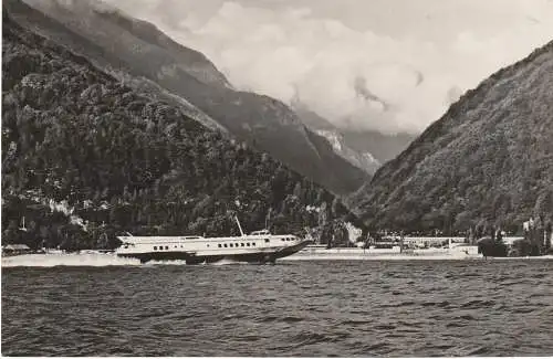 [Ansichtskarte] GEORGIEN - ABCHASIEN - GAGRA, Hydrofoil Fähre, 1964. 