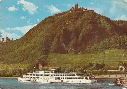 [Ansichtskarte] BINNENSCHIFFE - RHEIN, Köln - Düsseldorfer "LORELEY" vor Königswinter. 