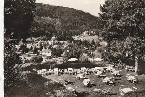 [Ansichtskarte] 7506 HERRENALB, Parkhotel Mayenberg. 