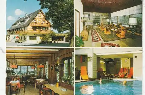 [Ansichtskarte] 5788 WINTERBERG, Hotel Engemann - Kurve. 