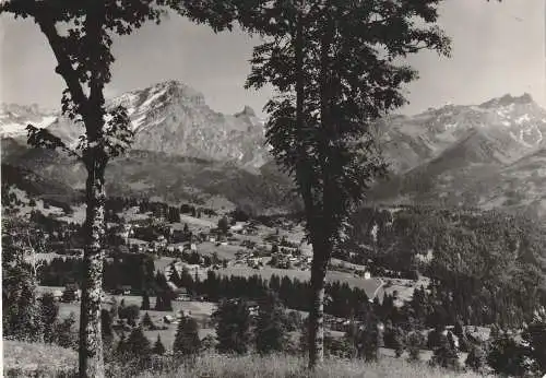 [Ansichtskarte] CH 1884 VILLARS VD, Blick über den Ort, 1961. 