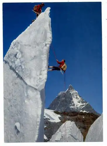 [Ansichtskarte] BERGSTEIGEN / CLIMBING - Zermatt / Matterhorn. 