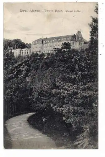 [Ansichtskarte] F 68770 AMMERSWEIER - DREI ÄHREN  / AMMERSCHWIHR - TROIS EPIS, Grand Hotel, 1911. 