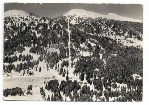 [Ansichtskarte] CH 1450 STE. CROIX - LES RASSES - CHASSERON VD, Telesiege des Avattes, 1964. 