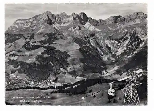 [Ansichtskarte] CH 6395 ENGELBERG OW, Luftseilbahn Trübsee, 1964. 