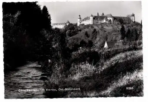 [Ansichtskarte] A 8250 VORAU, Chorherrenstift. 