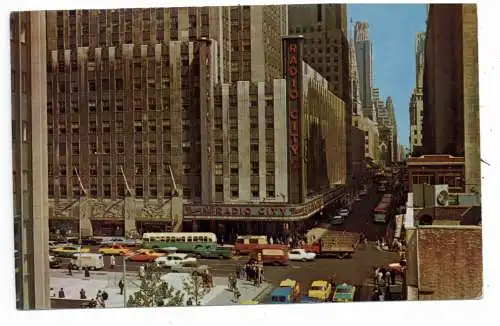 [Ansichtskarte] USA - NEW YORK CITY, Radio City Music Hall. 