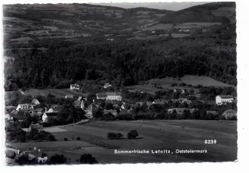 [Ansichtskarte] A 8223 LAFNITZ, Blick über den Ort. 