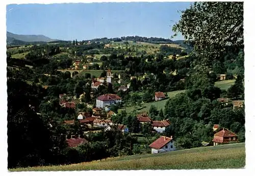 [Ansichtskarte] A 3032 EICHGRABEN, Blick über den Ort. 