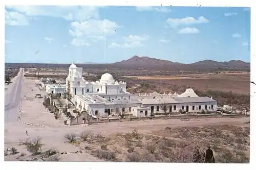 [Ansichtskarte] USA - TEXAS - TUCSON, Mission San Xavier Del Bac. 