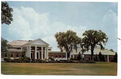 [Ansichtskarte] USA - MASSACHUSETTS - AMHERST, Amherst Alumni Gymnasium. 