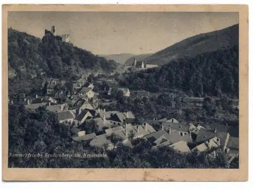 [Ansichtskarte] A 3541 SENFTENBERG / Kremstale, Blick über den Ort, 194... 