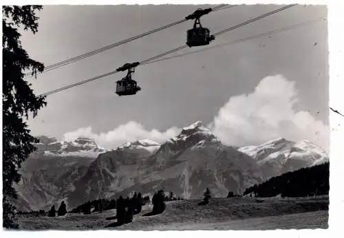 [Ansichtskarte] CH 6390 ENGELBERG OW, Luftseilbahn Gerschnialp - Trübsee, 1952. 