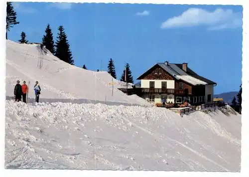 [Ansichtskarte] A 5340 ST. GILGEN, Berghof Zwölferhorn. 