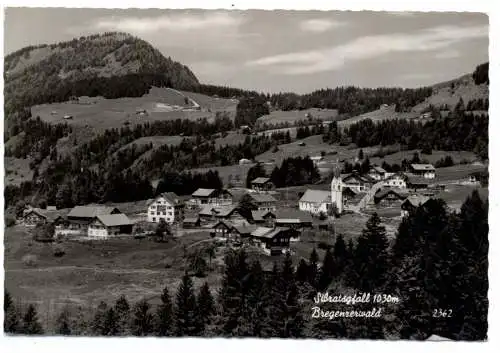 [Ansichtskarte] A 6952 SIBRATSGFÄLL, Blick auf den Ort. 