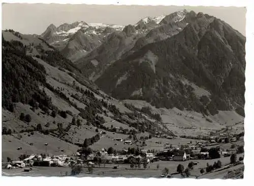 [Ansichtskarte] A 5672 FUSCH, Blick über den Ort. 