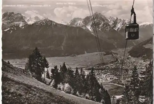 [Ansichtskarte] A 9900 LIENZ, Zellersfeld - Seilbahn. 