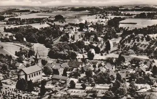 [Ansichtskarte] 5206 NEUNKIRCHEN - SEELSCHEID, Luftaufnahme Seelscheid 1961. 