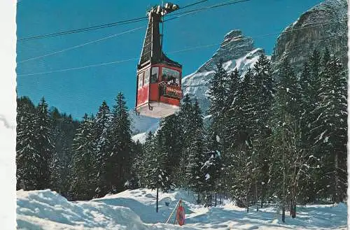 [Ansichtskarte] CH 6067 KERNS - MELCHTAL OW, Gondelbahn Stöckalp - Melchsee - Frutt. 