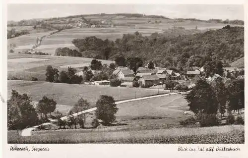 [Ansichtskarte] 5202 HENNEF - BÜLLESBACH, Blick auf den Ort. 