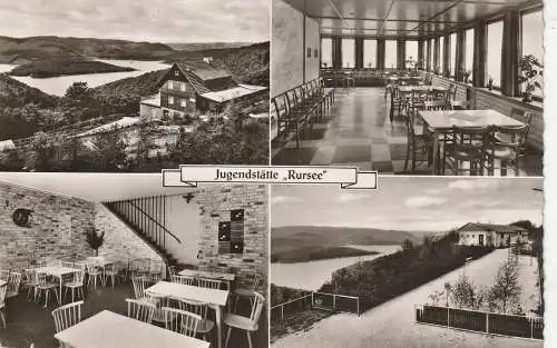 [Ansichtskarte] 5168 NIDEGGEN - SCHMIDT, Jugendstätte Rursee, 196.. 