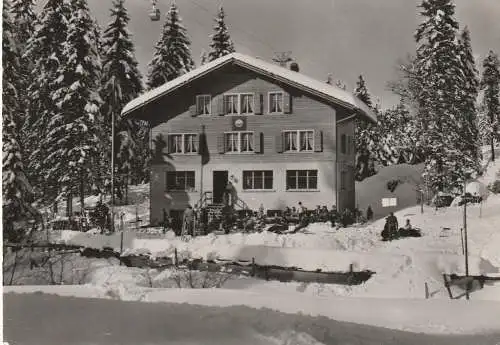 [Ansichtskarte] CH 6010 KRIENS - KRIENSEREGG LU, Naturfreundehaus Pilatus. 