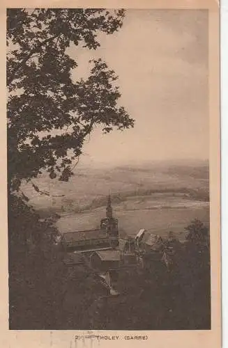 [Ansichtskarte] 6695 THOLEY, Blick auf die Abtei, 1923. 