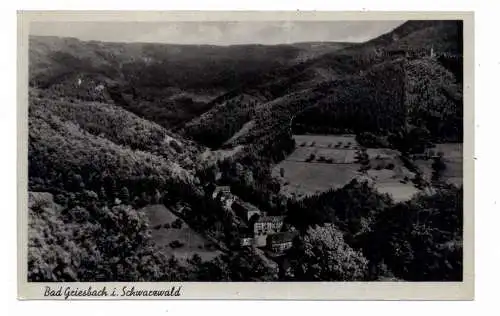 [Ansichtskarte] 7605 BAD PETERSTAl _ GRIESBACH, Blick auf Bad Griesbach, Luftaufnahme RLM. 