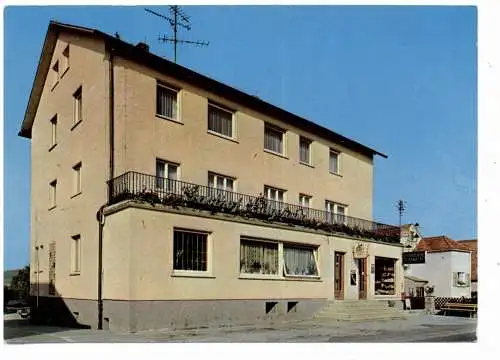 [Ansichtskarte] 8602 THÜNGFELD; Gasthof Steigerwald. 