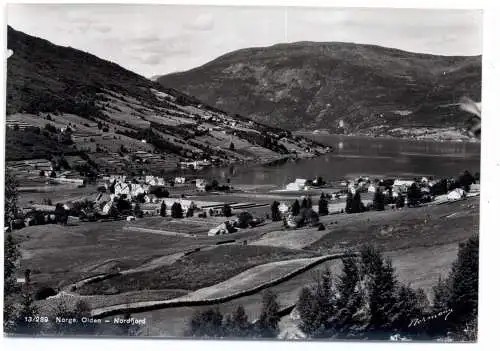 [Ansichtskarte] N 6783 STRYN - OLDEN & Nordfjord. 