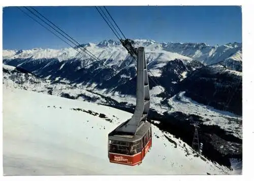 [Ansichtskarte] CH 3984 FIESCH VS, Luftseilbahn Fiesch - Eggishorn. 