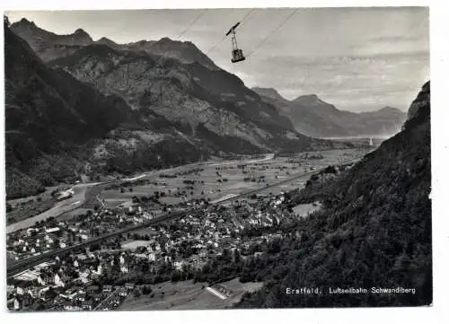 [Ansichtskarte] CH 6472 ERSTFELD UR, Luftseilbahn Schwandiberg. 