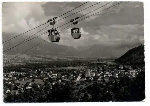 [Ansichtskarte] CH 7310 BAD RAGAZ SG, Bergbahnen Piz Sol. 