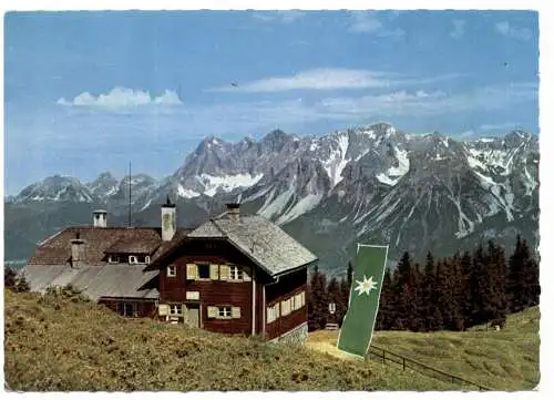 [Ansichtskarte] A 8970 SCHLADMING, Schladminger Hütte. 