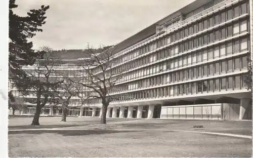 [Ansichtskarte] CH 1800 VEVEY VD, Nestle Hauptverwaltung. 