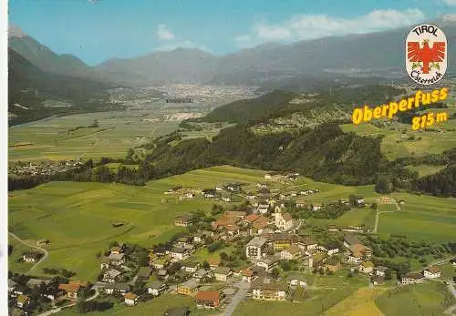 [Ansichtskarte] A 6173 OBERPERFUSS, Luftaufnahme. 