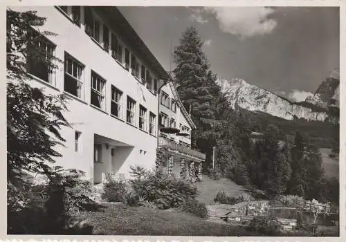 [Ansichtskarte] CH 6430 SCHWYZ SZ, Hotel Sonnenberg, 1955. 