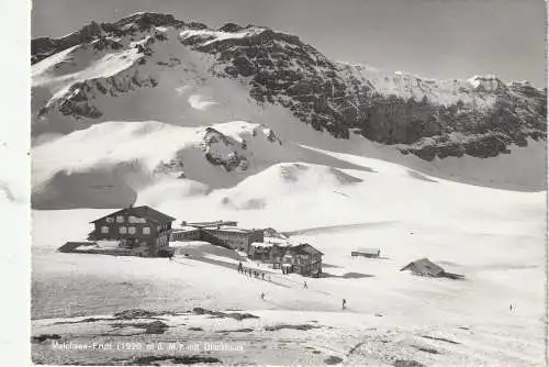 [Ansichtskarte] CH 6068 KERNS - MELCHSEE - FRUTT OW, Glockhaus, 1960. 