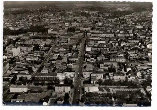 [Ansichtskarte] 6100 DARMSTADT, Luftaufnahme, 196... 