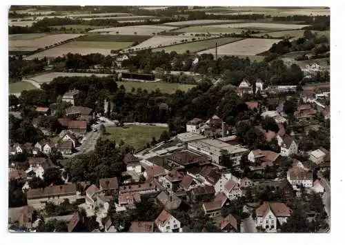 [Ansichtskarte] 4772 BAD SASSENDORF, Luftaufnahme, 1969. 